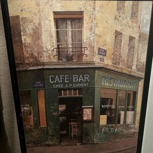 Paris theme wall hanging